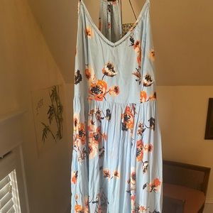 Midi Floral Dress